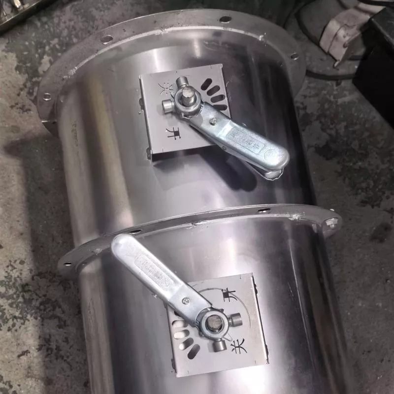 বায়ুচলাচল নিয়ন্ত্রণ ড্যাম্পার